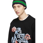 Kenzo Black Sketch Memento Sweatshirt