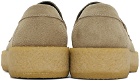 VINNY’s Tan Creeper Loafers
