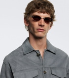 Cartier Eyewear Collection Panthère de Cartier oval sunglasses
