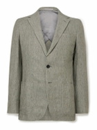 Kingsman - Linen Suit Jacket - Green