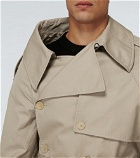 Balenciaga - Asymmetric trench coat