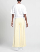 Jucca Womens Jeans Pastel in Yellow