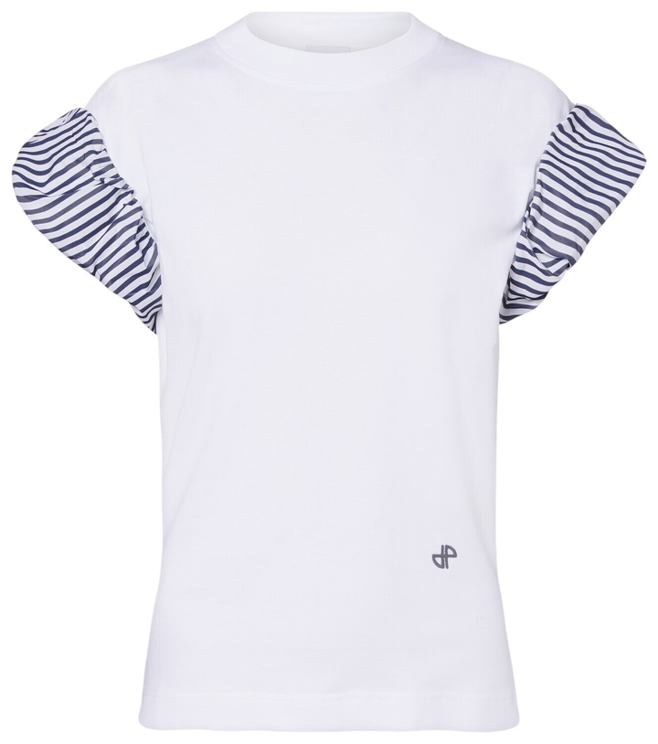 Photo: Patou Cotton jersey T-shirt