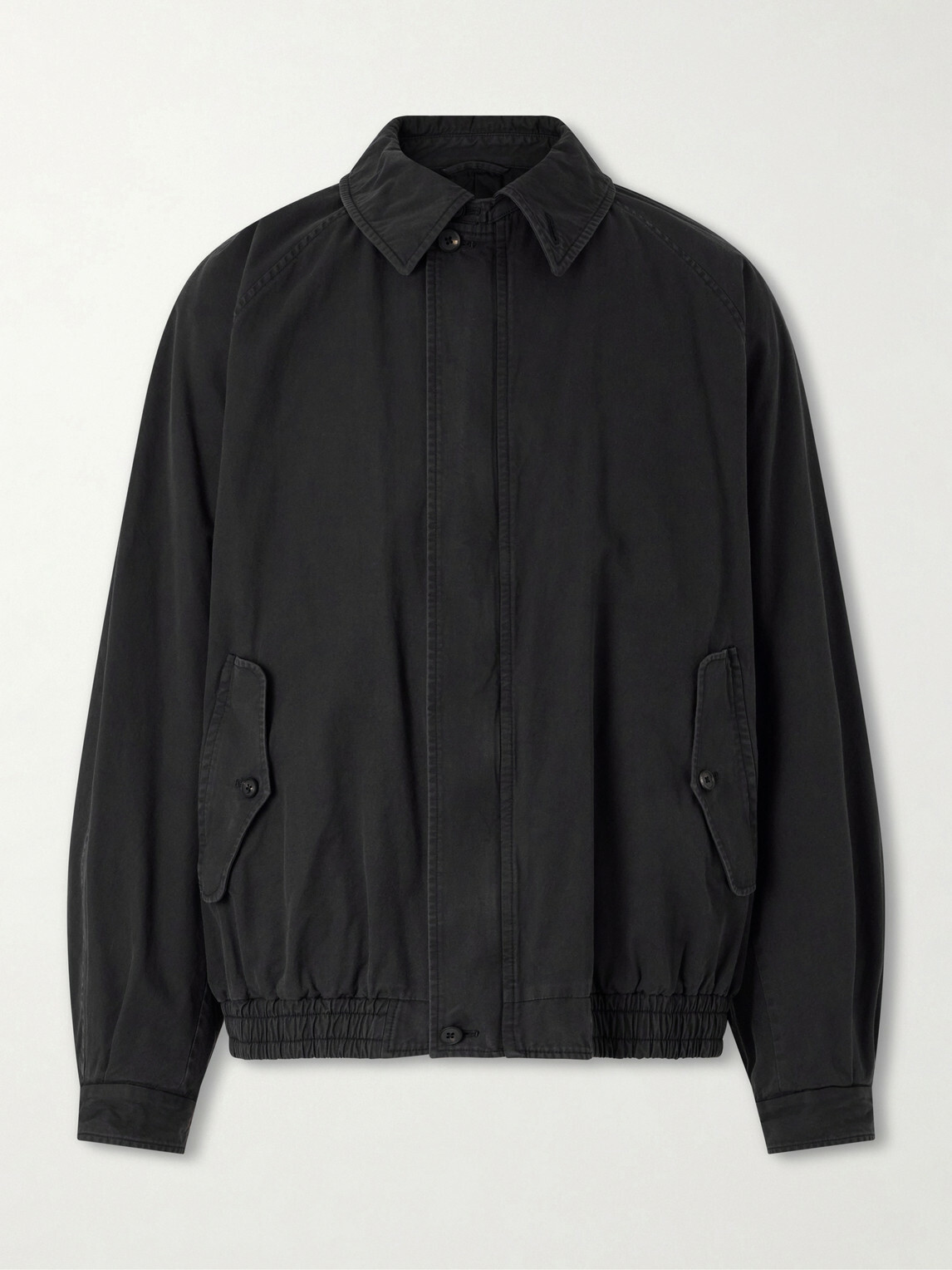 ssstein - Harrington Cotton-Gabardine Jacket - Black