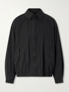 ssstein - Harrington Cotton-Gabardine Jacket - Black