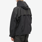 F/CE. Men's Oversized Mountain Parka Jacket in Black