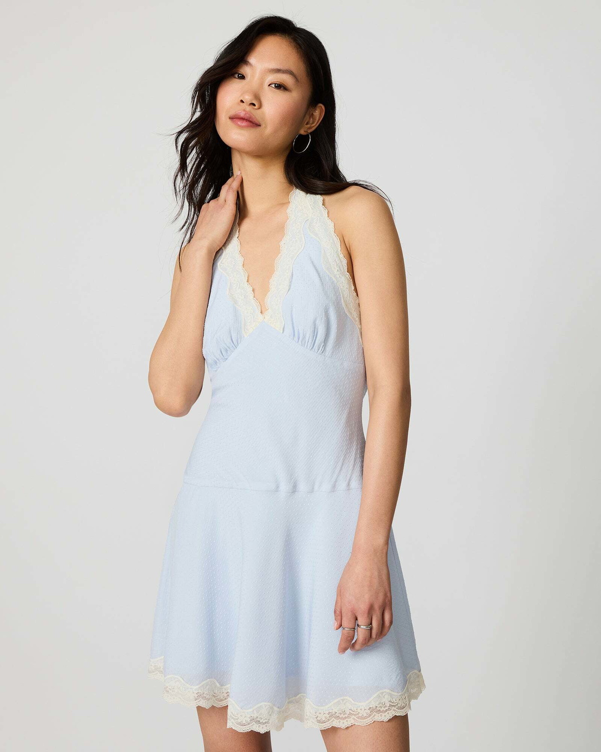 Steve Madden Liza Dress in Blue