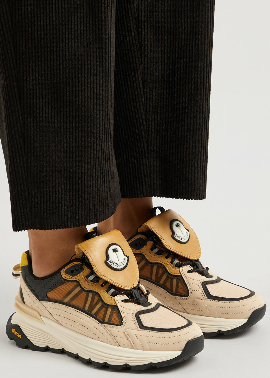 Moncler Genius 8 Moncler Palm Angels Palm Lite Panelled Sneakers Multicoloured