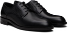 BOSS Black Leather Derbys
