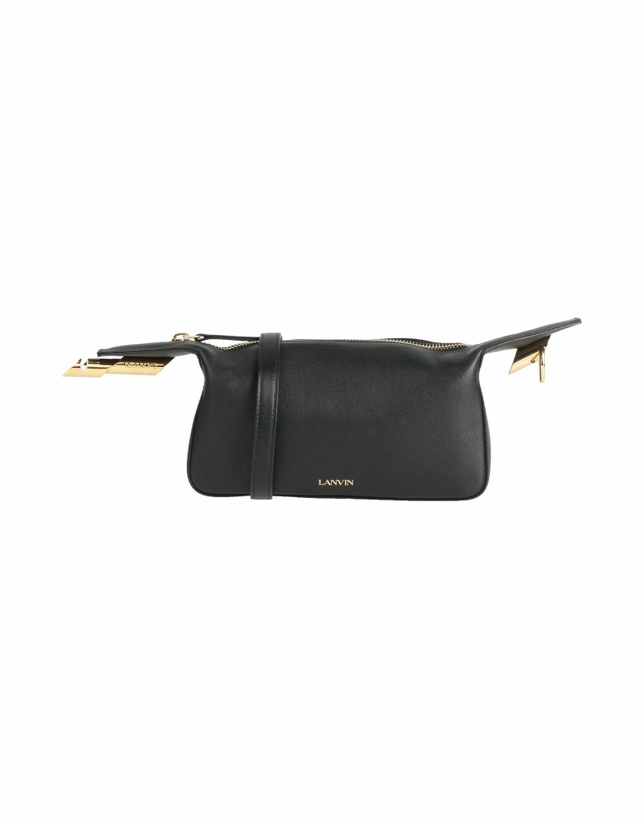 Photo: Lanvin Womens Cross-body bag in Black