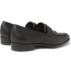 George Cleverley - George Leather Loafers - Black