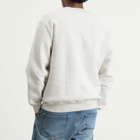 Foret Men's Noon Crew Neck Sweatshirt in Snow Melange
