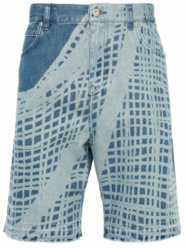 Photo: LOEWE PAULA'S IBIZA - Denim Shorts