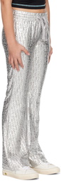Diesel Kids Silver Pendyx Track Pants