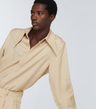 King & Tuckfield - Cupro shirt
