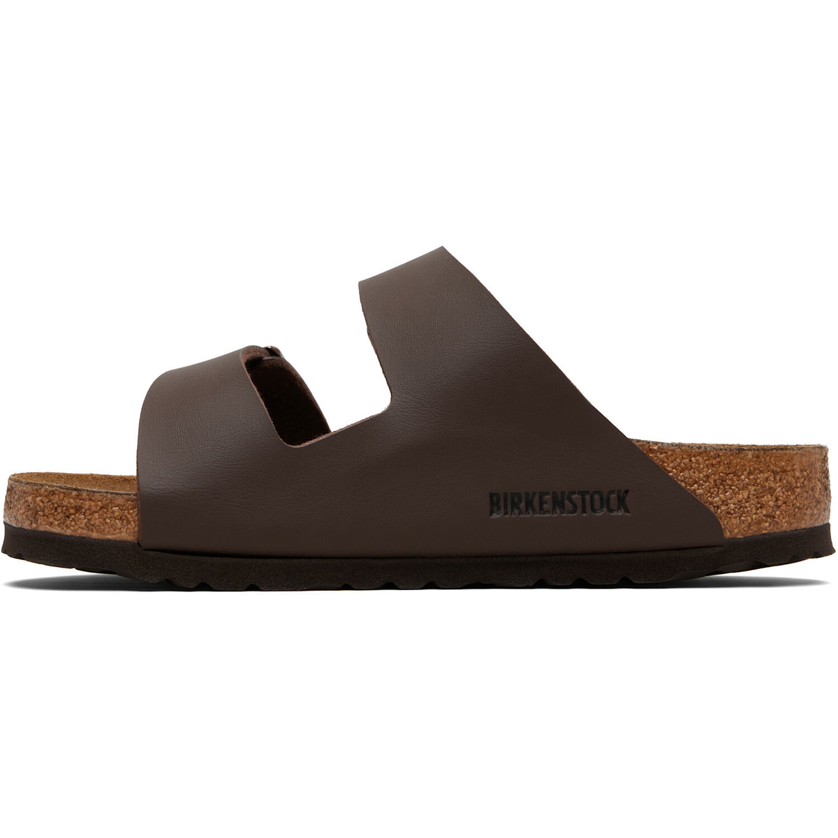 Birkenstock Brown Regular Arizona Birko-Flor Sandals