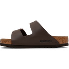 Birkenstock Brown Regular Arizona Birko-Flor Sandals