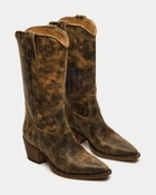 Steve Madden Albany Boots in Brown