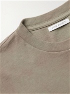 John Elliott - University Tie-Dyed Cotton-Jersey T-Shirt - Green