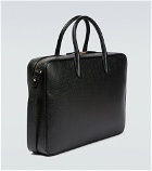 Thom Browne - Grained leather briefcase
