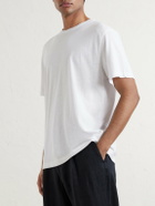 Frescobol Carioca - Dinis Linen-Blend T-Shirt - White