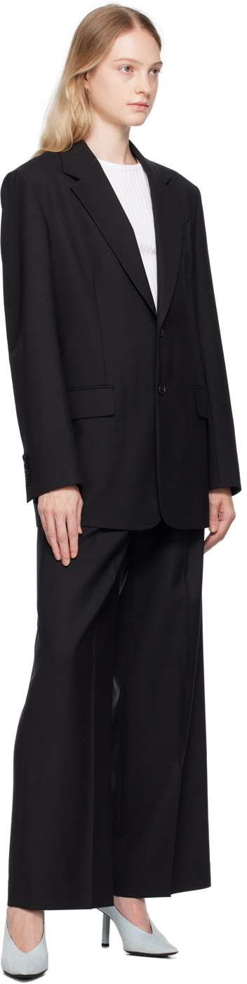 【関税込み】Filippa K トープ Davina テーラードジャケット Filippa K Black Davina Blazer Filippa K