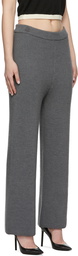 Saks Potts Grey Maise Lounge Pants