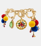 Dolce&Gabbana Embellished chain bracelet