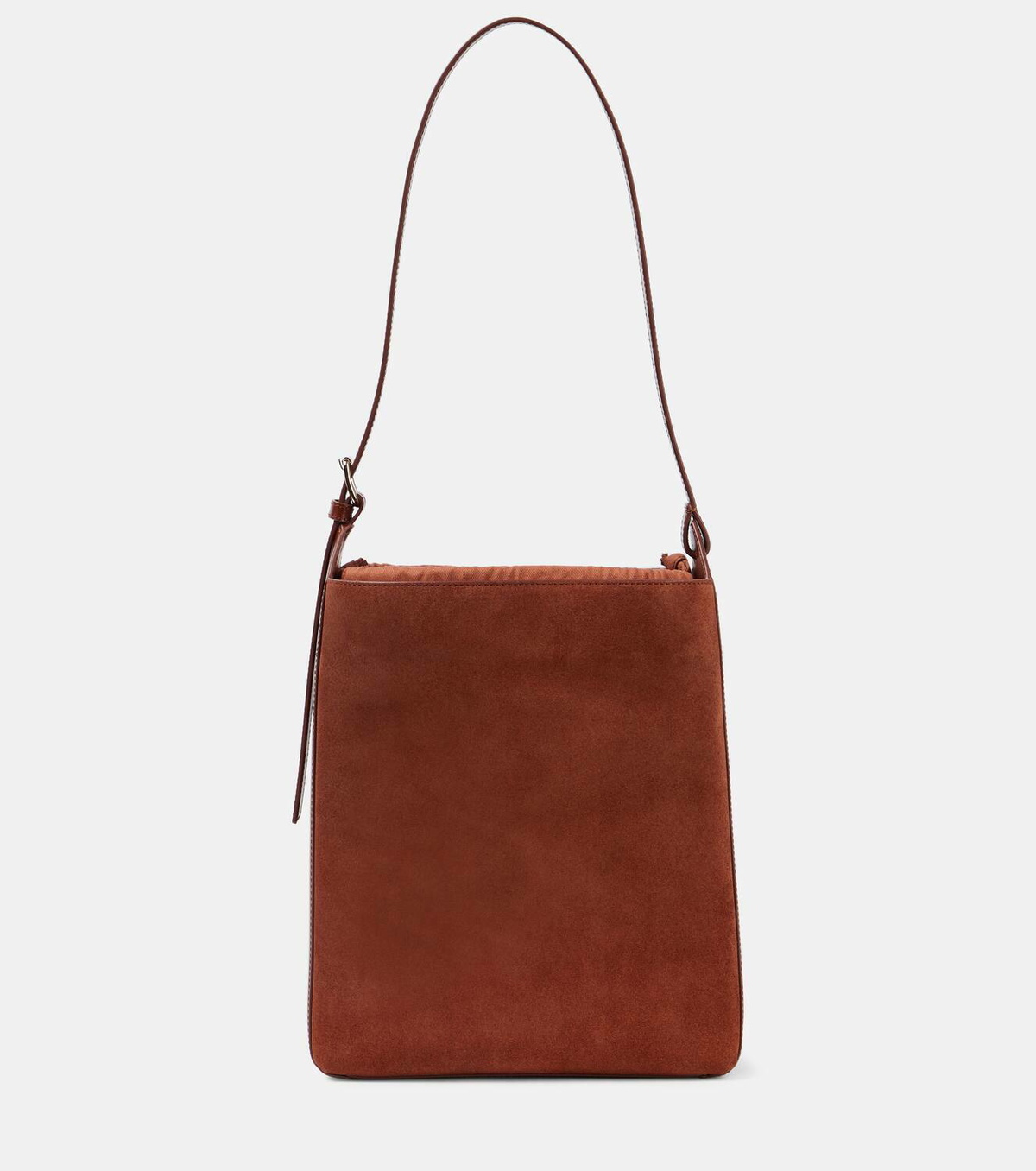 A.P.C. Virginie suede tote bag A.P.C.