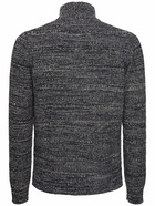 LORO PIANA - Cashmere Knit Half Zip Sweater