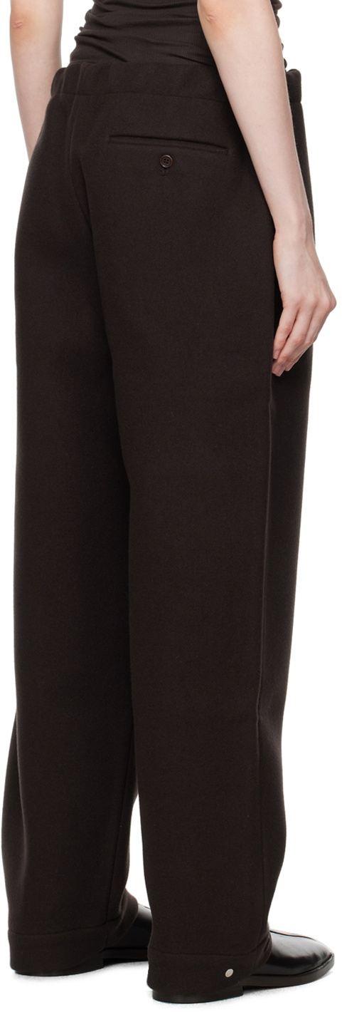 Meta Campania Collective Brown Ed Unlined Trousers