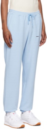 UNNA Blue Slow Motion Lounge Pants