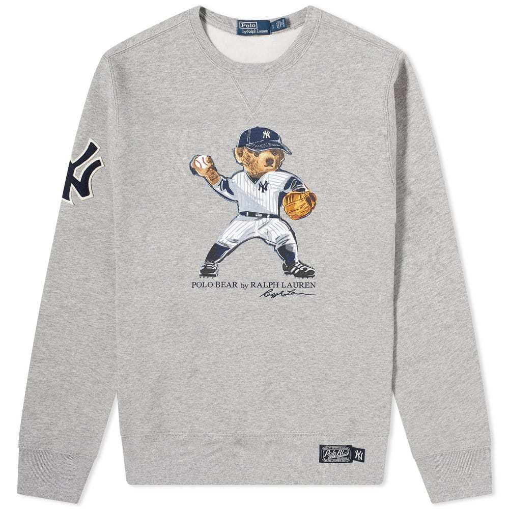 Polo Ralph Lauren LA Dodgers Bear Crew Sweat Polo Ralph Lauren