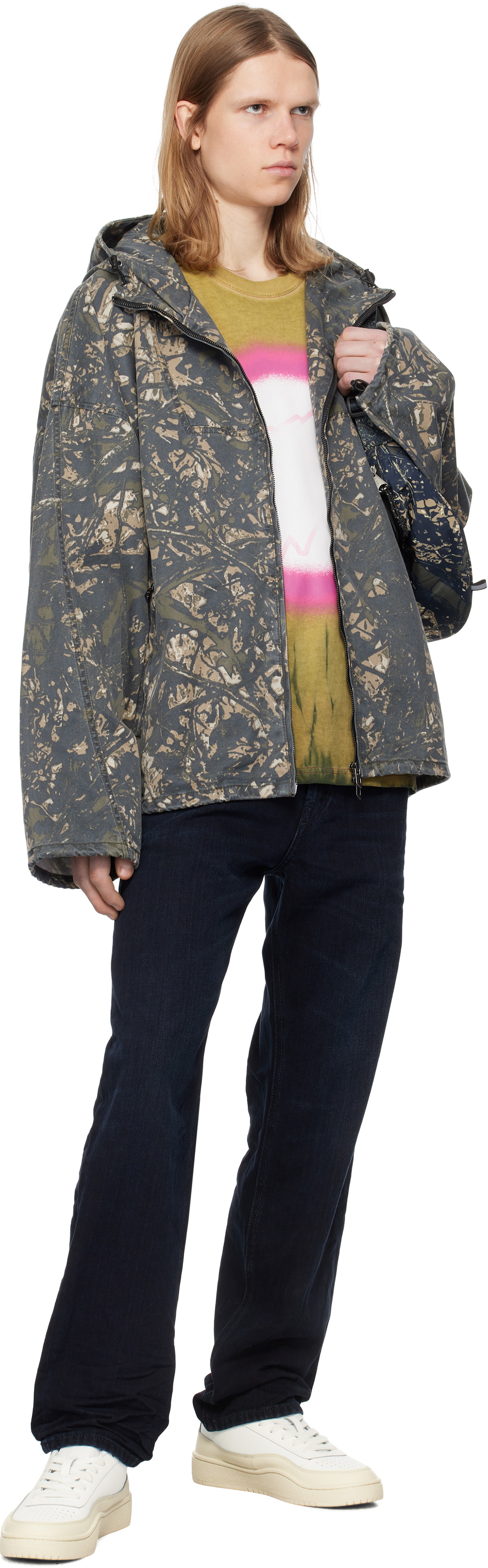 Diesel Khaki T-Boxt-R24 T-Shirt Diesel Diesel Khaki T-Boxt-R24 T-Shirt Diesel