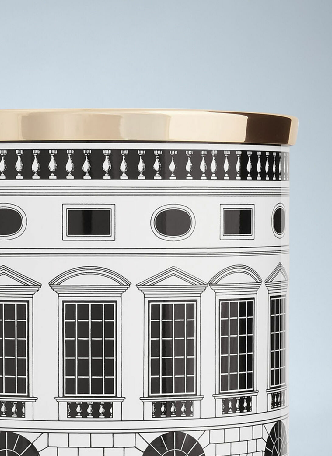Fornasetti Architettura Paper Basket