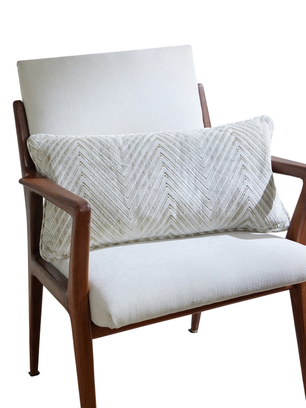 Photo: Missoni Home - Ziggy Striped Velvet Cushion