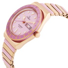 Timex Q Timex Quartz Pink Dial Ladies Watch TW2W87600VQ