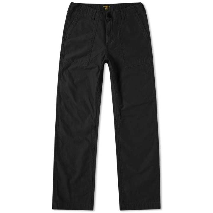 Photo: Carhartt Fatigue Pant Black