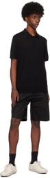 Golden Goose Black Cotton Shorts