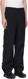 POST ARCHIVE FACTION (PAF) Black 6.0 Left Trousers