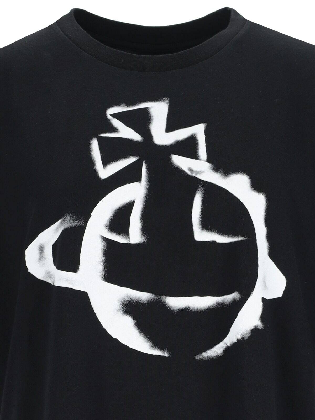 Vivienne Westwood stencil Orb T-shirt