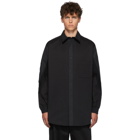 Y-3 Black Oversized M Varsity Shirt