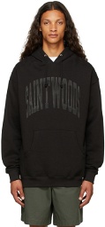 Saintwoods Black SW Classic Hoodie