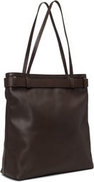St. Agni Brown Belt Detail Tote
