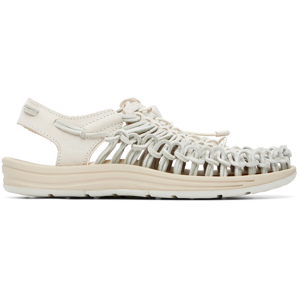 KEEN Off-White UNEEK Sandals