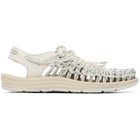 KEEN Off-White UNEEK Sandals