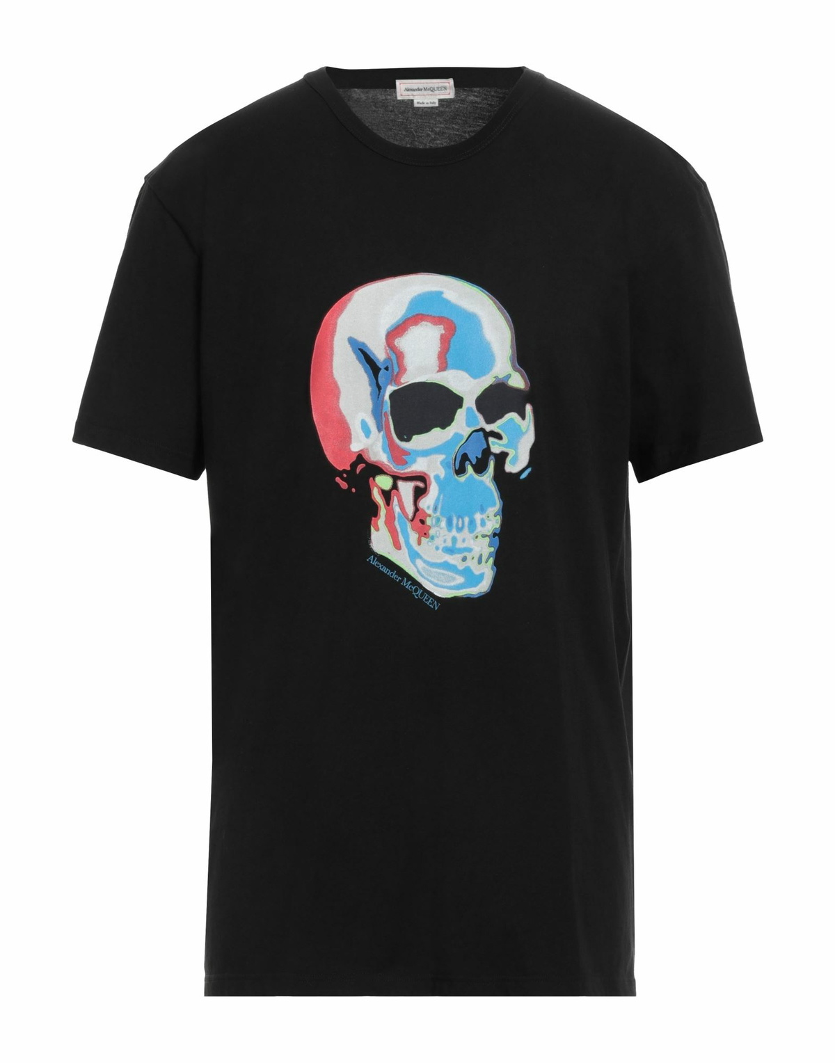 Mcqueen Mens T-shirt in Black