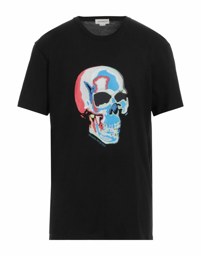 Photo: Mcqueen Mens T-shirt in Black