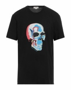 Mcqueen Mens T-shirt in Black