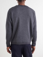 S.N.S. Herning - Naval Virgin Wool Sweater - Gray